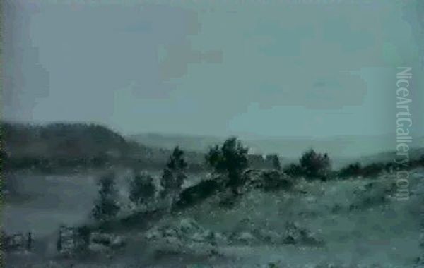 Gehoft In Weiter Landschaft - view 1