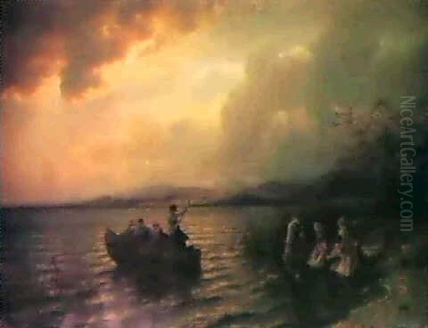 By The Lake. - view 1