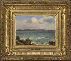 On The Coast by Theodore Gudin