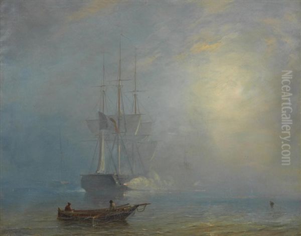 Ships In The Mist - view 1