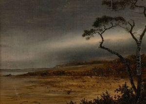 Baie Au Crepuscule by Theodore Gudin