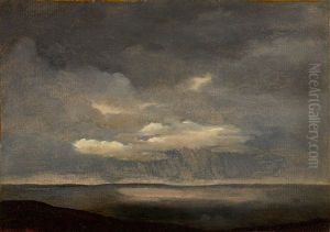 Rainclouds Above The Sea by Theodore Gudin