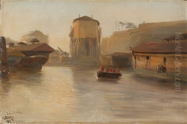 Im Hafen - view 1