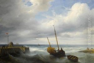 Headed For Open Water by Theodore Gudin