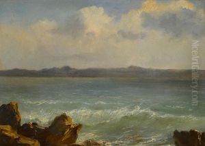 On The Coast by Theodore Gudin