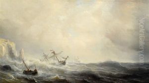 Le Naufrage by Theodore Gudin