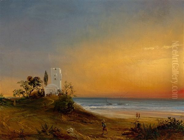 Coastline In Algeria - view 1