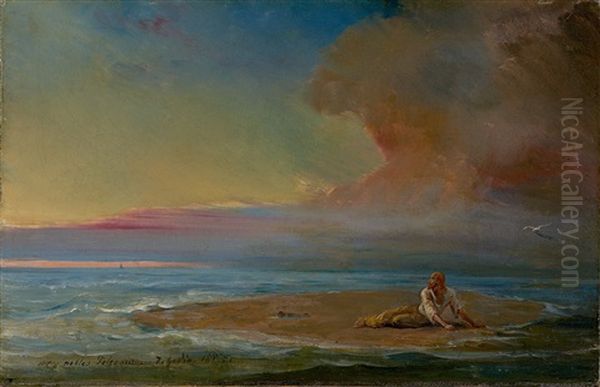 Castaway In The Evening Light - view 1