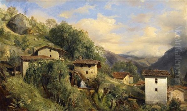 Dorf In Den Savoyer Alpen - view 1