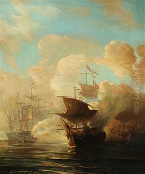 Naval Battle - view 1
