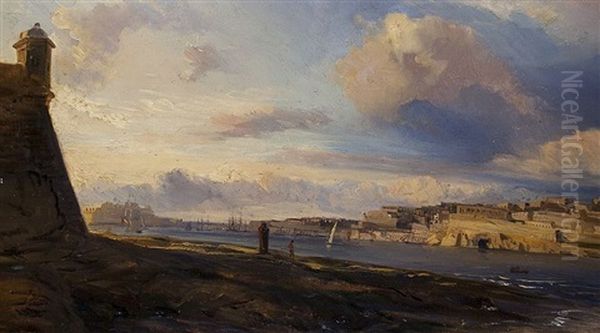 La Valetta Auf Malta - view 1