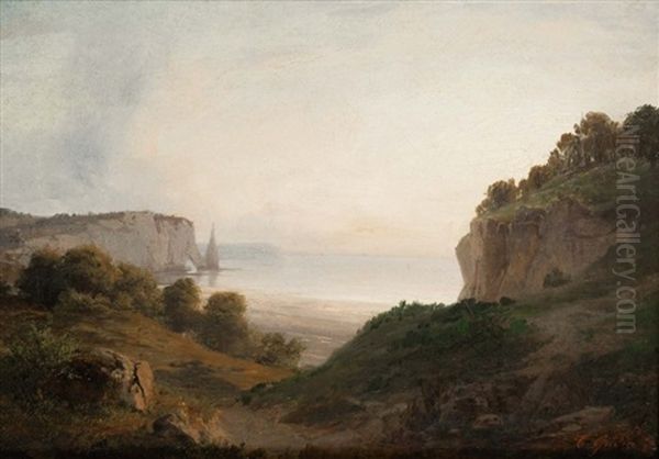 Paysage D'etretat - view 1