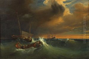 Scene De Naufrage