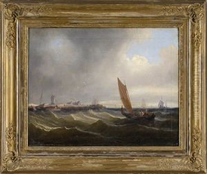 Heimkehr Der Fischerboote Heimkehr Der Fischerboote