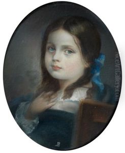 Portrait D'elizabeth Gudin Baronne Meyendorff, Dite Bessy