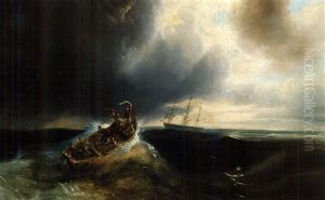 To The Rescue by Theodore Gudin