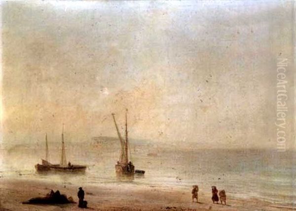 Maree Basse, 1859 - view 1