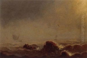 Une Marine by Theodore Gudin