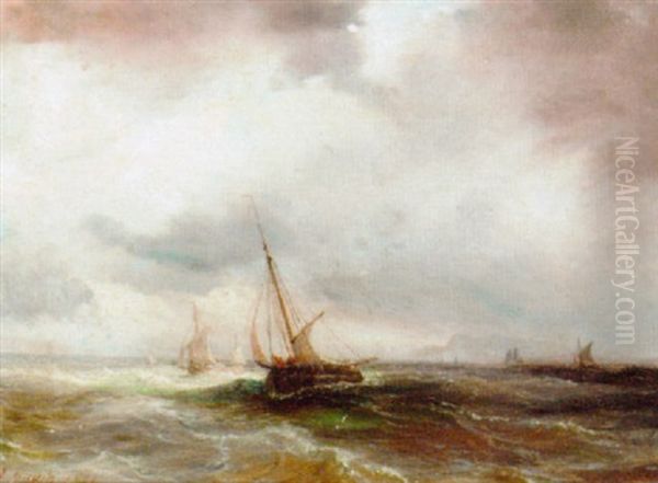 Running Out To Sea In A Squall - view 1