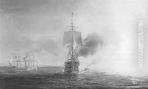 Marine by Theodore Gudin