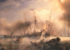 A Naval Engagement With Greek Sailors