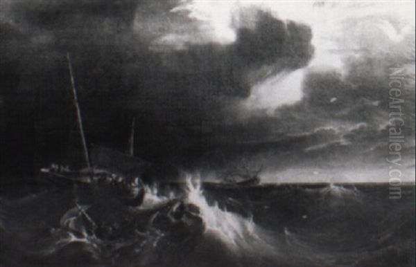 A Ship In Distress - view 1