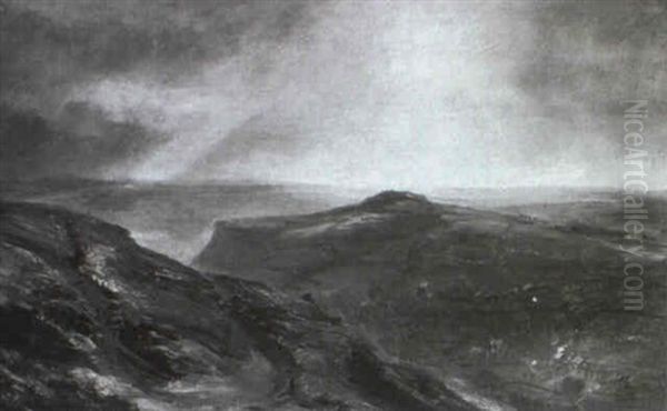 Mittelgebirgslandschaft In Frankreich - view 1