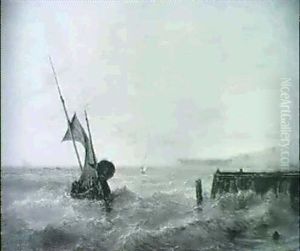 Lastensegler In Schwerer See Lastensegler In Schwerer See