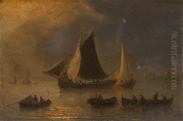Fishing Boats - view 1