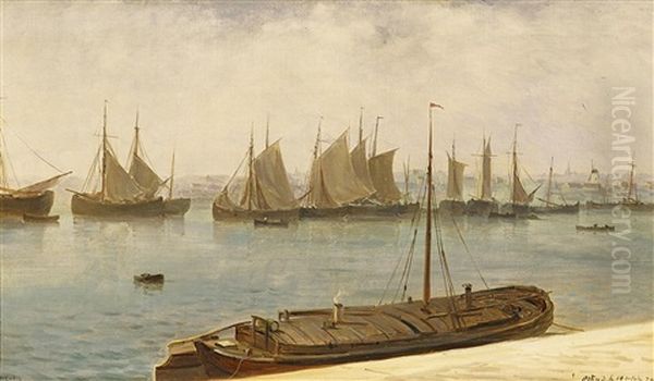Im Hafen Von Oostende - view 1