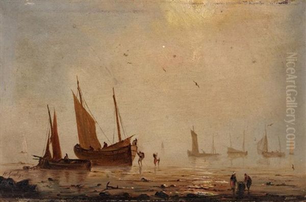 Vue D'un Bord De Mer - view 1