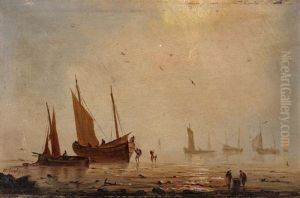 Vue D'un Bord De Mer
