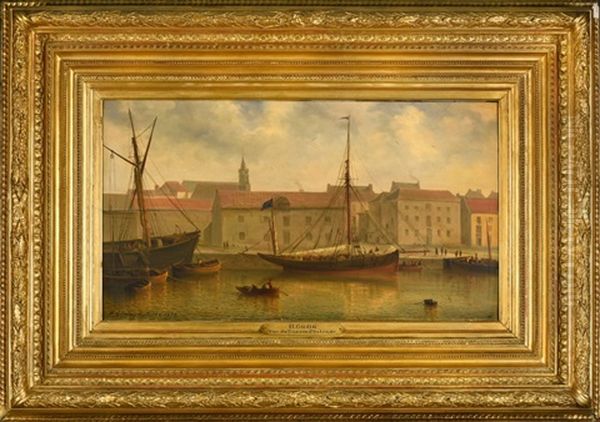 Vue Du Bassin D'ostende - view 1