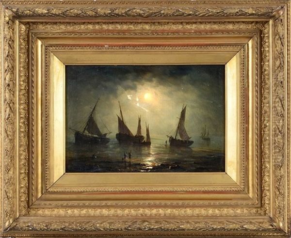 Bateau Au Clair De Lune - view 1