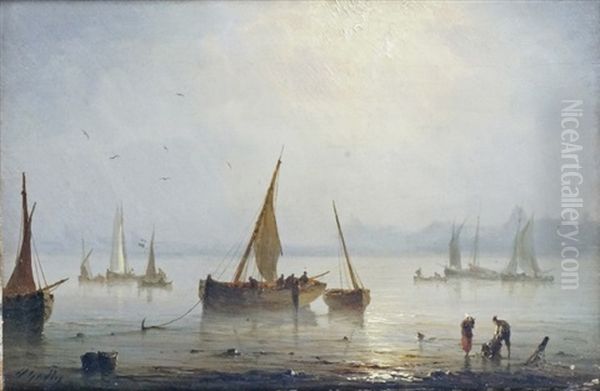 Bateaux A Maree Basse - view 1