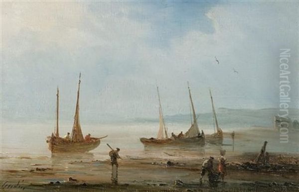 Fischer Am Strand - view 1