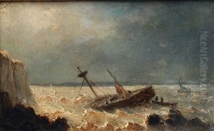 Shipwreck by Henriette Gudin