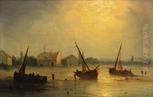 The Day's Catch (+ Fishing Boats; Pair) - view 1