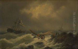 Naufrage by Henriette Gudin
