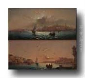 Zichten Op Malta (pair)
