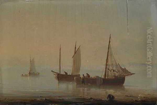 Pecheurs A Maree Basse - view 1