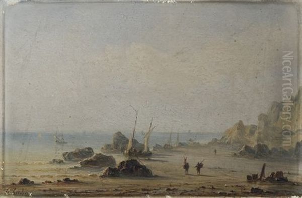 Plage A Maree Basse - view 1