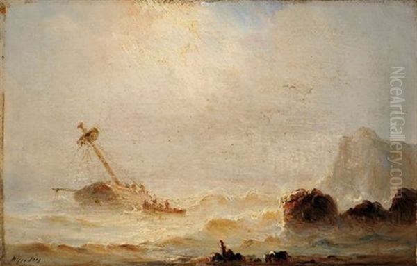 Voilier En Peril - view 1