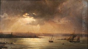 Retour Au Port Au Clair De Lune