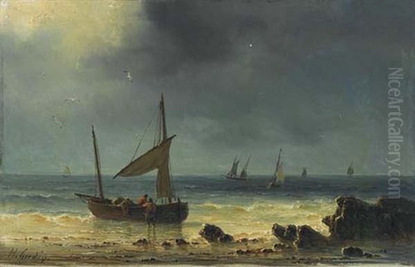 Abendstimmung Am Strand - view 1