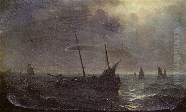 Clair De Lune Sur La Mer - view 1