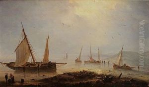 Retour De Peche by Henriette Gudin