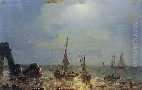 Le Retour De La Peche Le Soir - view 1