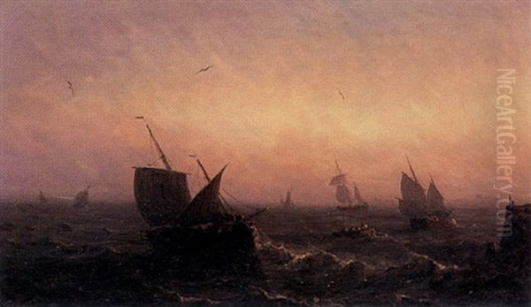 Crepuscule Marin - view 1