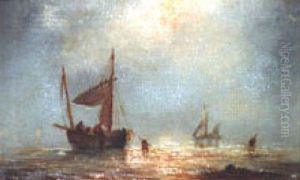 Fisherman's Return by Henriette Gudin